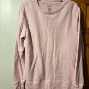 Tek Gear Women's Blush Pink Sweatshirt